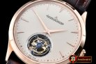 JL088B - Master Ultra Thin Tourbillon RG/LE Gold
