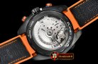 OMG0538C -P-Ocean Chrono Blk/Org DLC/NY Blk JHF V3 A7750 Mod9900