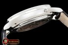 Jaeger Le Coultre Master Ultra Thin Moonphase SS/LE Black ZF 1:1 MY9015