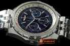 Replica Breitling Bentley 6.75 Big Date SS/SS Blue A-7750