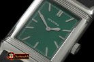JL079I - Reverso Classique SS/LE Green Stk Jap Qtz