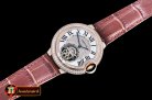 Cartier Balon Bleu Flying Tourb Diams RG/LE Tourbillon