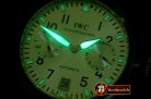 IWC0252A - Big Pilot 7 Days SS/LE White A-52010