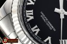 Rolex Datejust DJ 36mm Jub Flt 904L SS/SS Black Roman ARF A3135 Mod