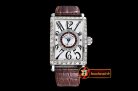 Franck Muller Long Island Vegas Edition Diam SS/LE White Asia 21