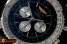BSW0287B - Navitimer GMT SS/LE Black A-7750