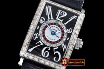 Franck Muller Long Island Vegas Edition Diam SS/LE Black Asia 21