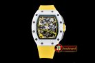 Replica Richard Mille RM061-01 Yohan Blake TZP White Cer Yellow