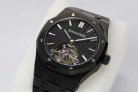 Audemars Piguet Royal Oak Tourbillon PVD/PVD Black R8F Flying Tourbillon