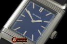 JL079H - Reverso Classique SS/LE Blue Stk Jap Qtz