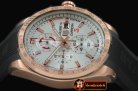 TAG0272A - Carrera 16 Senna Ed Chrono RG/RU White Jap OS20 Qtz