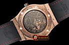 Hublot Classic Fusion Fuente 20th Annv SS/LE SRF Red A2892