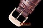 JAEGER LE COULTRE Master Complications Tourbillon RG/LE Brown As