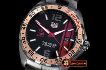 Tag Heuer Tag F1 Senna Racing PVD/RG/PVD Black VK Quartz
