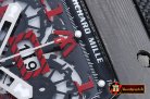 Replica Richard Mille RM011 Marcus - Ti DLC - 10 LE FC/NY Black/