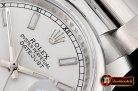 Rolex DateJust 36mm Oyst Dm 904L SS/SS White/Stk GMF SA3135