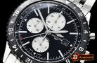 Breitling Chronoliner 46mm GMT Navi SS/SS Black/White Asia 7750