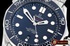 Omega Seamaster 300m Basel 2018 SS/SS Blue OMF 1:1 Asia 8800