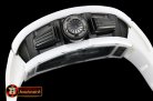 Richard Mille RM011 Felipe Massa LE Wht Cer CER/PVD/VRU Green A7