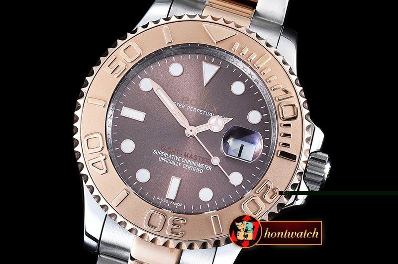 ROLYM095D - 2016 YM Mens RG/SS Brown BP MY9015 Mod3135